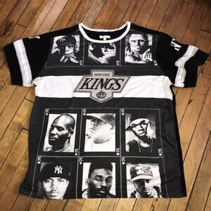 New York Kings 3XL Rappers Tee Shirt